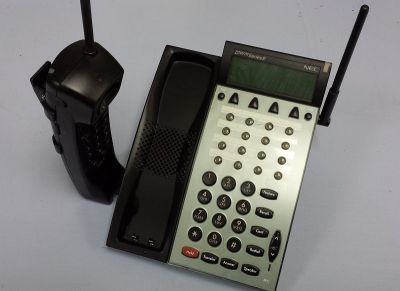 NEC DTP-16HC-1 BK CORDLESS TELEPHONE (REFURBISHED)