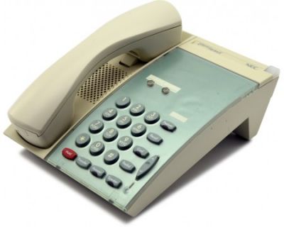 NEC DTP-2DT-1 WH 2-LINE TELEPHONE (USED/REFURBISHED)