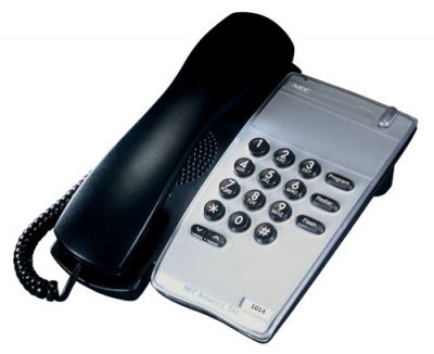 NEC DTR-1-1 BK SINGLE LINE TELEPHONE (REFURBISHED)