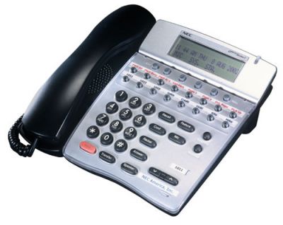 NEC DTR-16D-2 BK TELEPHONE (REFURBISHED)