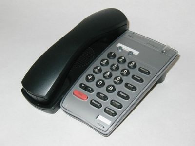 NEC DTR-2DT-1 BK 2-LINE TELEPHONE (NEW)