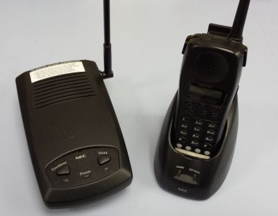 NEC DTR-4R-2 CORDLESS II TELEPHONE REPAIR