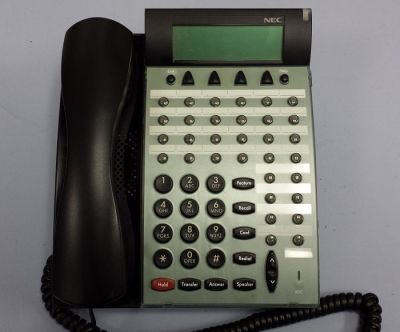 NEC DTU-32D-2 BK TELEPHONE (USED/REFURBISHED)