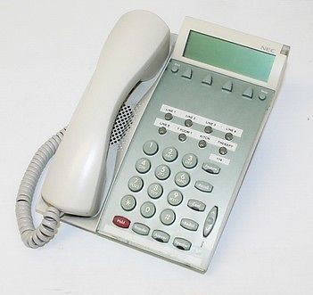 NEC DTU-8D-2 WH TELEPHONE (REFURBISHED)