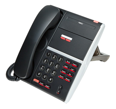 NEC DTZ-2E-3 BK TELEPHONE (NEW) 