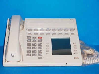 NEC ETE-16K-1 WH TELEPHONE (USED)