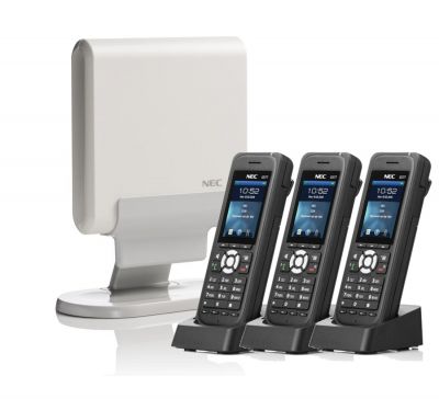 NEC G577 IP DECT BUNDLE PACK WITH AP400 (NEW)