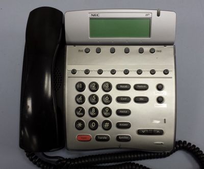 NEC ITH-8D-3 BK IP TELEPHONE (USED/REFURBISHED)