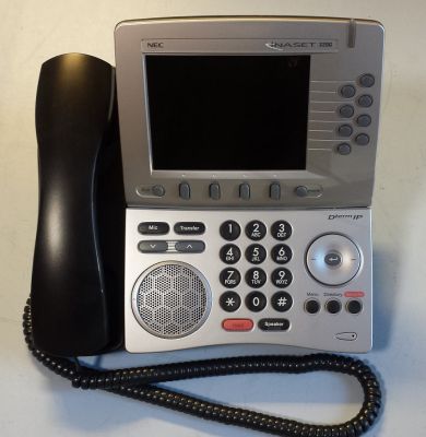 NEC ITR-320G-1 BK IP TELEPHONE (USED/REFURBISHED)
