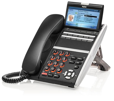 NEC ITZ-12CG-3 BK IP TELEPHONE (NEW)