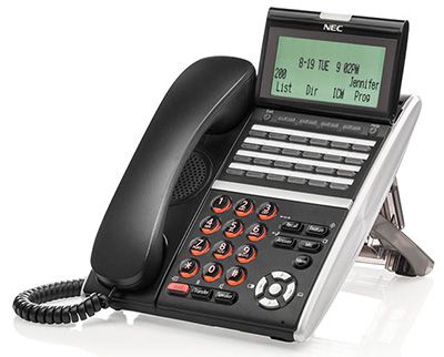 NEC ITZ-24DG-3 BK IP TELEPHONE (NEW)