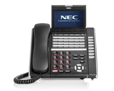 NEC ITZ-32CG-3 BK IP TELEPHONE (NEW)