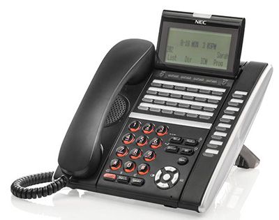 NEC ITZ-32DG-3 BK IP TELEPHONE (NEW)