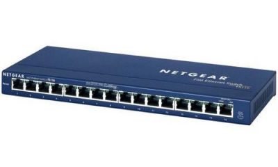 NETGEAR FS116 10/100 16-PORT SWITCH