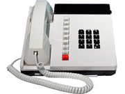 NITSUKO 6-BUTTON WH TELEPHONE (REFURBISHED)