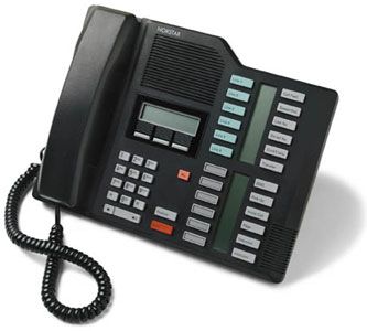 NORTEL M7324 BK TELEPHONE (USED)