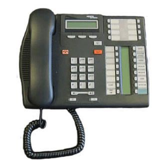 NORTEL T7316E BK TELEPHONE (REFURBISHED)