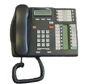 NORTEL T7316E BK TELEPHONE (USED)