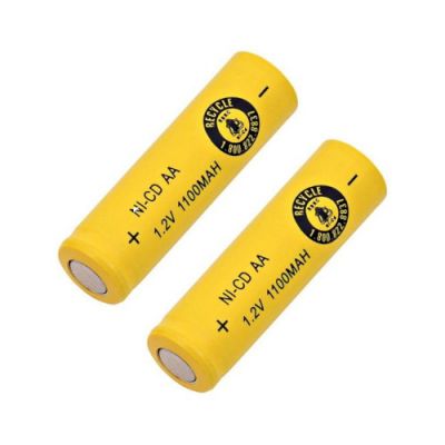 RECHARGEABLE 1.2V AAA 1100mAh BATTERIES FOR GRANDSTREAM DP7xx VoIP DECT CORDLESS (SET OF 2)  (NEW)