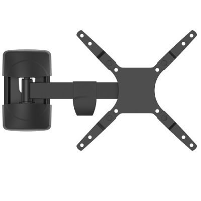 13"-37" FULL MOTION TV MOUNT BLACK