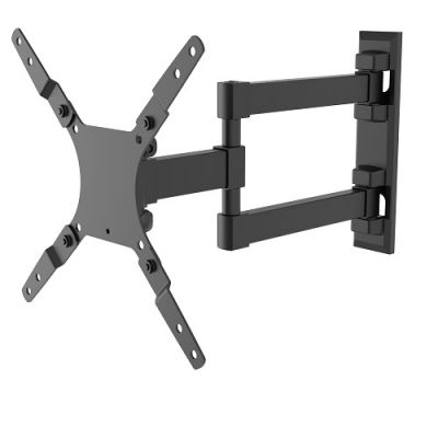 13"-37" ARTICULATING FULL MOTION TV MOUNT BLACK