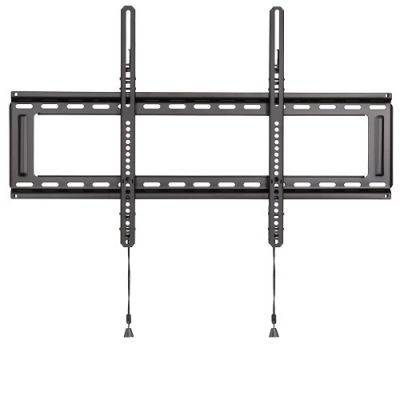 37"-90" FIXED EXTRA LARGE TV MOUNT BLACK