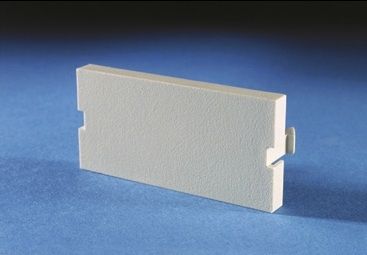 ORTRONICS BLANK MODULE (FOG WHITE)