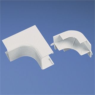 PANDUIT 3/4" INSIDE CORNER PIECE (IVORY)