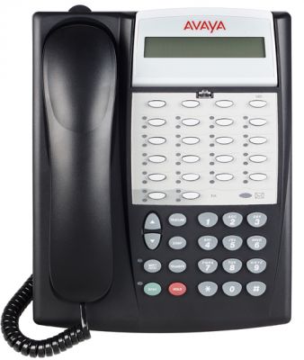 PARTNER 18-BUTTON DISPLAY BK TELEPHONE (NEW)