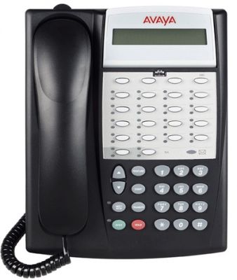 AVAYA PARTNER GEN II 18-BUTTON DISPLAY BK TELEPHONE (NEW)