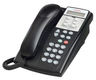 PARTNER 6-BUTTON DISPLAY BK TELEPHONE (NEW)