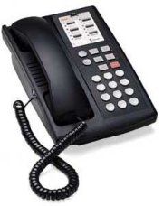 PARTNER 6-BUTTON BK TELEPHONE (REFURBISHED)