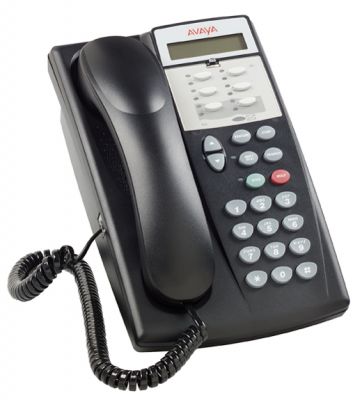 AVAYA PARTNER GEN II 6-BUTTON DISPLAY BK TELEPHONE (NEW)