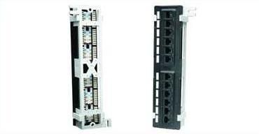 WELTRON 12-PORT PATCH PANEL, CAT-5E