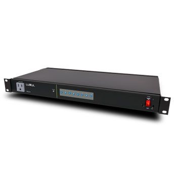 LUXUL PDU 8 - 8-OUTLET POWER DISTRIBUTION UNIT