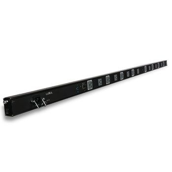 LUXUL PDU 16 - 16-OUTLET POWER DISTRIBUTION UNIT