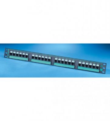 ORTRONICS 24-PORT CLARITY PATCH PANEL, CAT-5E