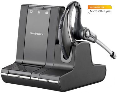 PLANTRONICS SAVI W730 OFFICE WIRELESS HEADSET SYSTEM