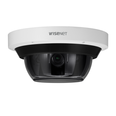 HANWHA PNM-9085RQZ1 20MP (5MP x 4) MULTI-SENSOR MULTI-DIRECTIONAL PTRZ CAMERA