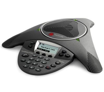POLYCOM SOUNDSTATION IP 6000 (SIP) CONFERENCE TELEPHONE (PoE) WITH AC KIT (NEW)