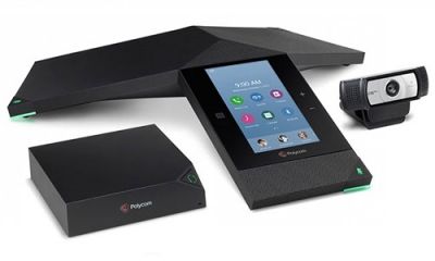 POLYCOM REALPRESENCE TRIO IP 8800 COLLABORATION KIT (PoE) (NEW)