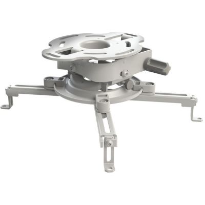 PEERLESS PRG PRECISION PROJECTOR MOUNT WITH SPIDER UNIVERSAL ADAPTOR PLATE (WHITE)