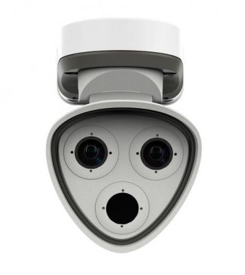 MOBOTIX M73 HIGH PERFORMANCE IoT CAMERA, WHITE-GRAY (BODY ONLY - NO LENSES) (NEW)