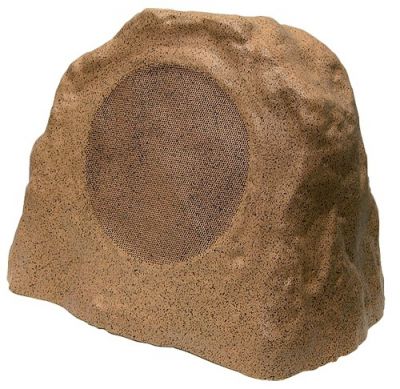 OUTDOOR WEATHER RESISTANT 8" ROCK SPEAKER RX805 (BROWN) (PAIR)