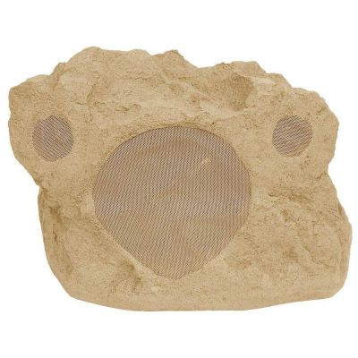 OUTDOOR WEATHER RESISTANT 8" ROCK SPEAKER RS8SIS (SANDSTONE) (PAIR)