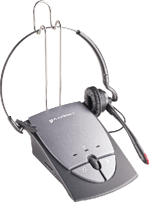PLANTRONICS S12 HEADSET WITH AMPLIFIER