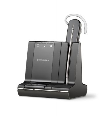 PLANTRONICS SAVI W740 OFFICE WIRELESS HEADSET SYSTEM