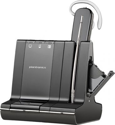 PLANTRONICS SAVI W745 OFFICE WIRELESS HEADSET SYSTEM