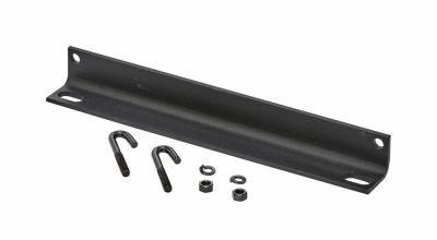 RUNWAY WALL SUPPORT - 12" - BLACK