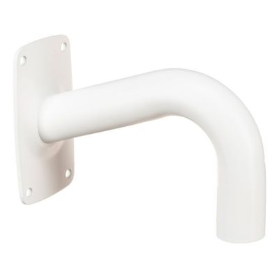 HANWHA SBP-300WMW GOOSENECK MOUNT FOR SELECT SCP, SNP, SBP, SHP AND XNP SERIES CAMERAS, WHITE